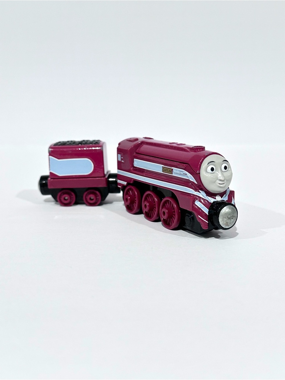Thomas & Friends Take-n-Play Diecast Caitlin with Tender